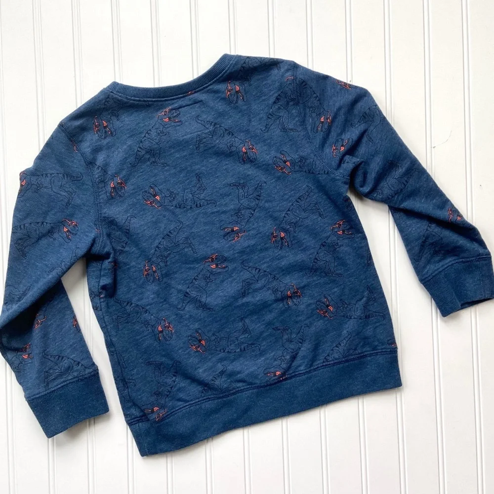 •OshKosh• Cool T-Rex sweatshirt